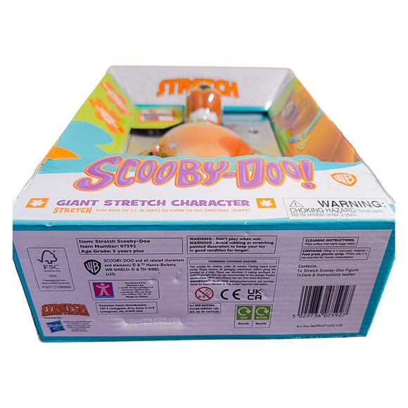 Stretch Armstrong Scooby-Doo! Giant 12" Action Figure Fully Stretchable Toy New - Picture 5 of 6